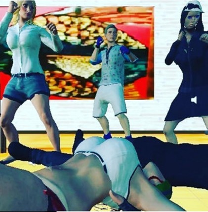 Pancadaria em Brasília - Beat 'em up Brazil screenshot