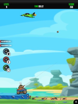 Parafoxers screenshot