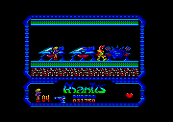 Phantis (Amstrad PCW/PCW Plus) Image