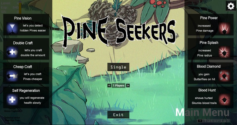 Pine Seekers screenshot