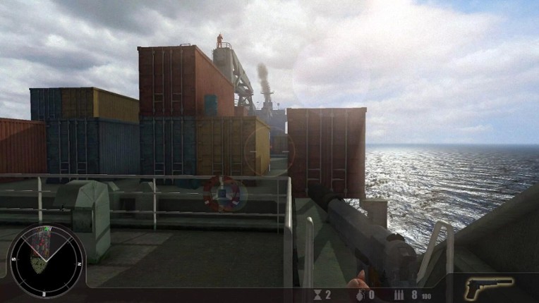 Pirate Hunter screenshot