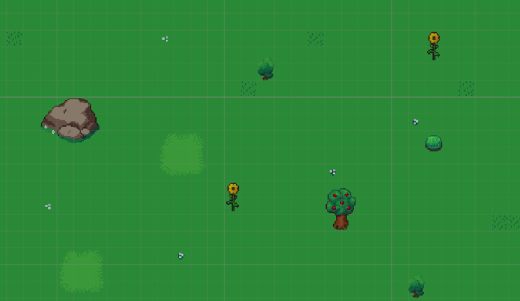 pixel flow fantasy - Group21 - RPG-Term-Project Image