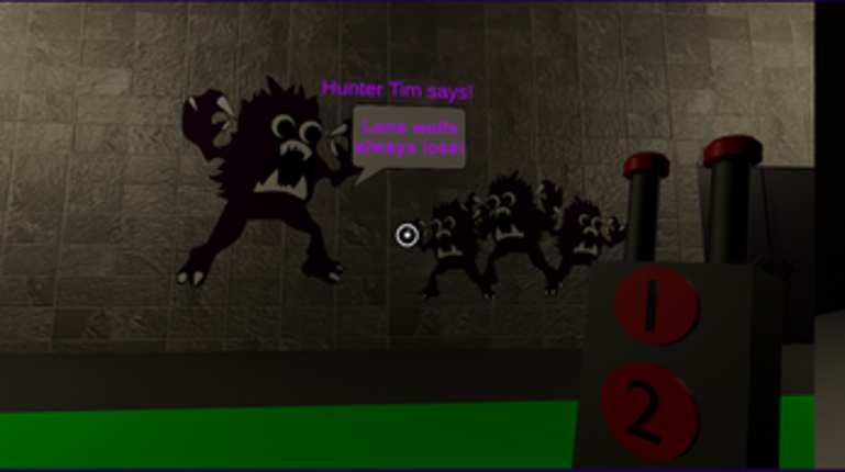 Playable Hunter TIM BOSS FIGHT screenshot