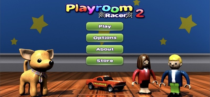 Playroom Racer 2 screenshot