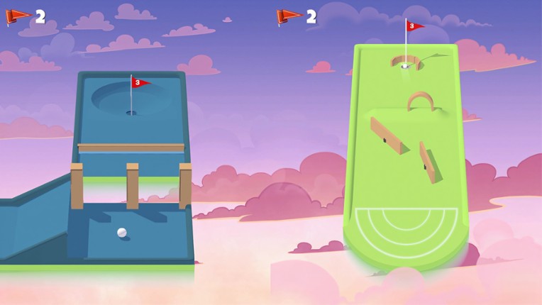 Pocket Minigolf: Complete Edition screenshot