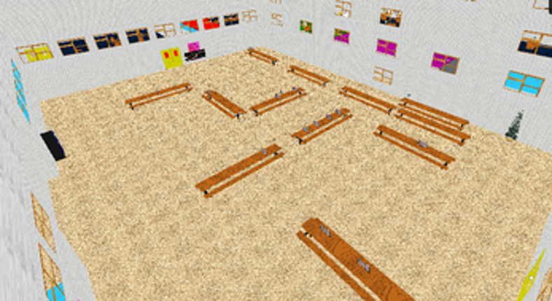 Polaldi's Walmart Home That Looks Like Baldi's SchoolHouse Image