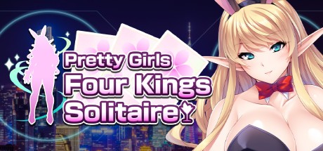 Games like Pretty Girls Four Kings Solitaire