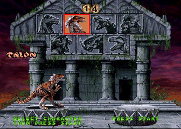 Primal Rage screenshot