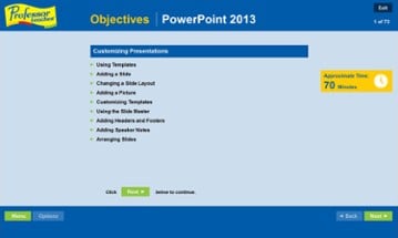 Professor Teaches® PowerPoint 2013 & 365 Image