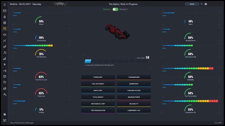 Race Performance Manager Image