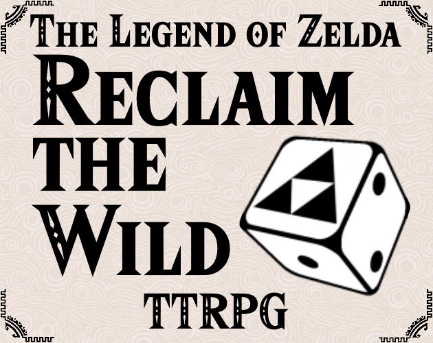 Games like Reclaim the Wild TTRPG