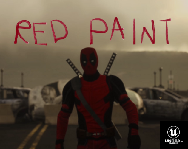 Games like Red Paint (Deadpool Game)