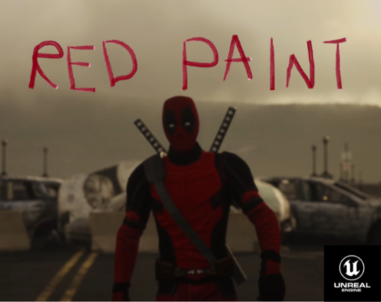 Red Paint (Deadpool Game) Image