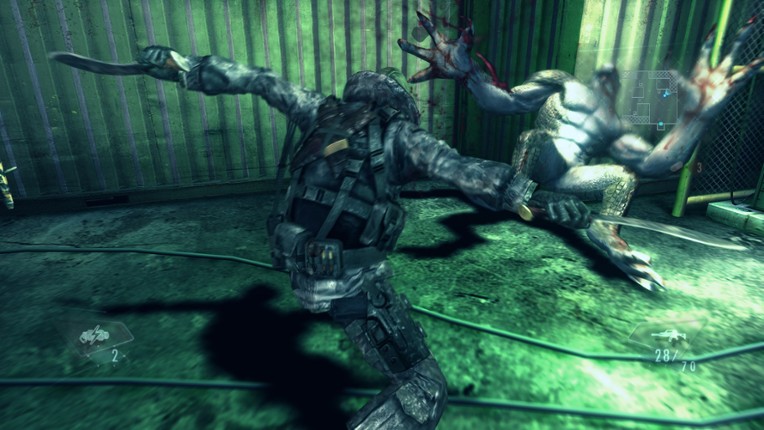 Resident Evil Revelations screenshot