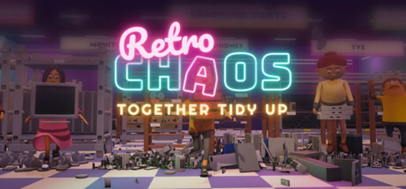 Retro Chaos: Together Tidy Up Image