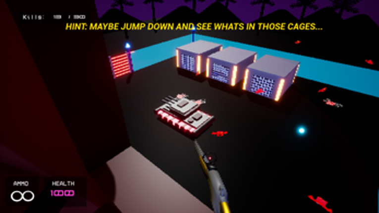 Retrowave '84 screenshot