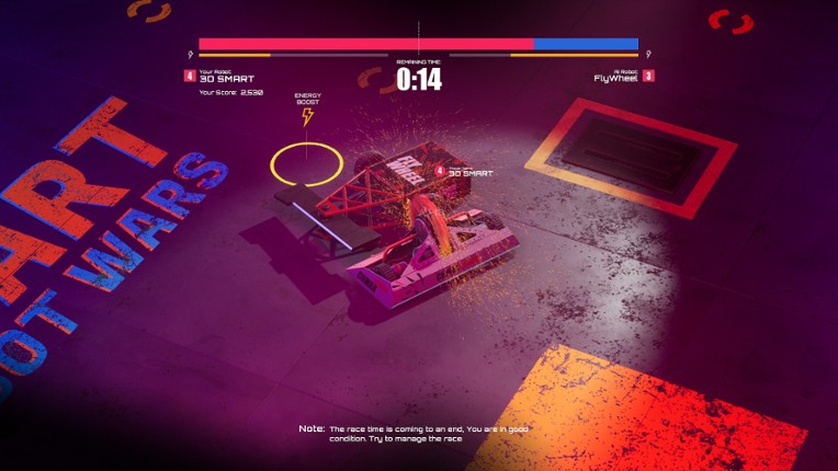 Robot Wars screenshot
