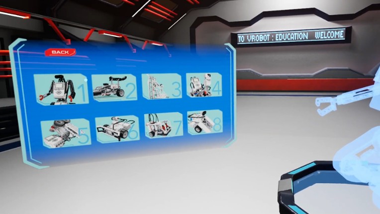 VRobot screenshot