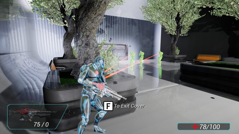 Robots Attack On Vapeland screenshot