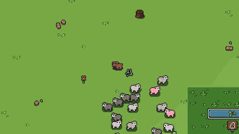 Round the Sheep Image