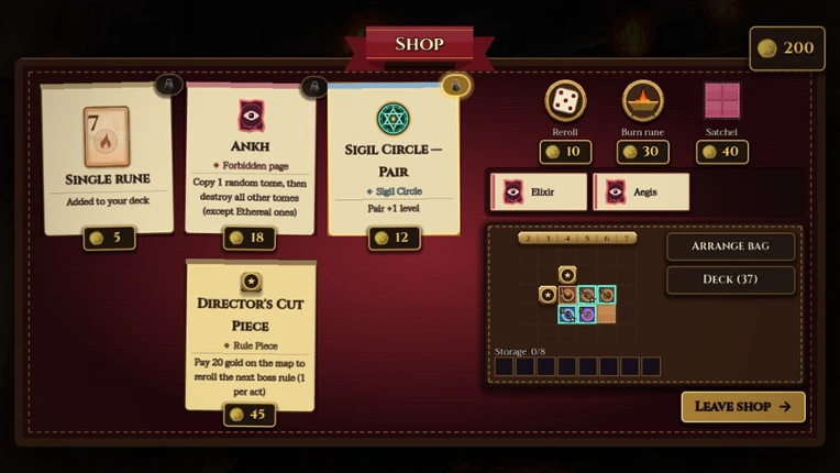 Runecaster's Grimoire Image
