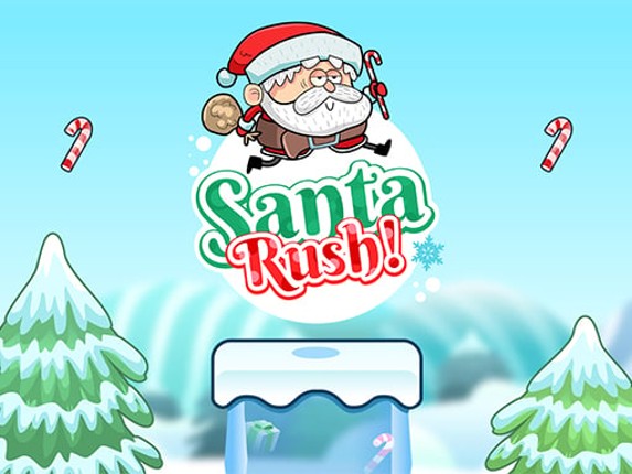 Santa Rush Game Cover