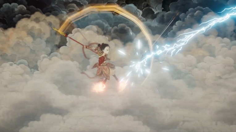 Shadow Play: Nezha Image