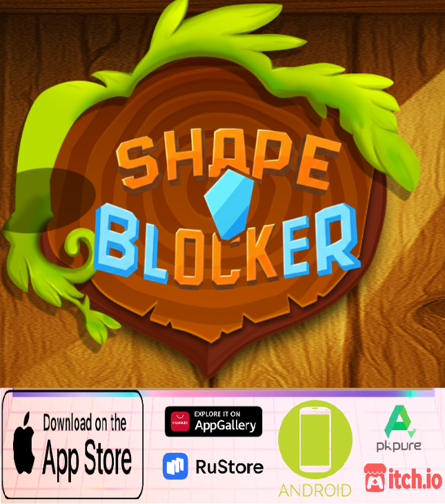 Games like Shape blocker