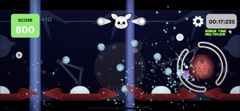 Shinball screenshot