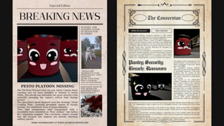 Siege of the Pantry Image