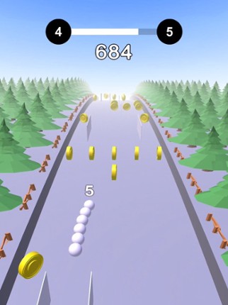 Snake VS Cube -Fun Endless Run Image