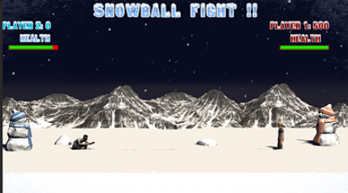 SnowBall Fight Image