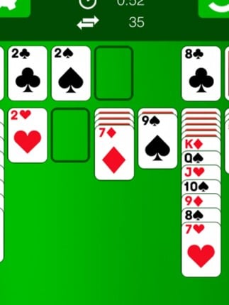 Solitaire Free - classic card game screenshot