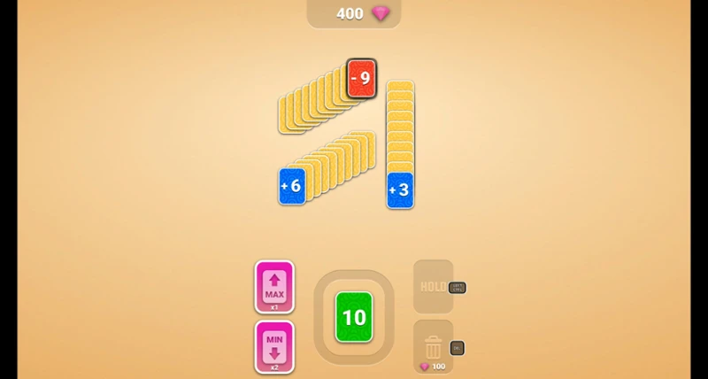 Solitaire Zero 21 screenshot