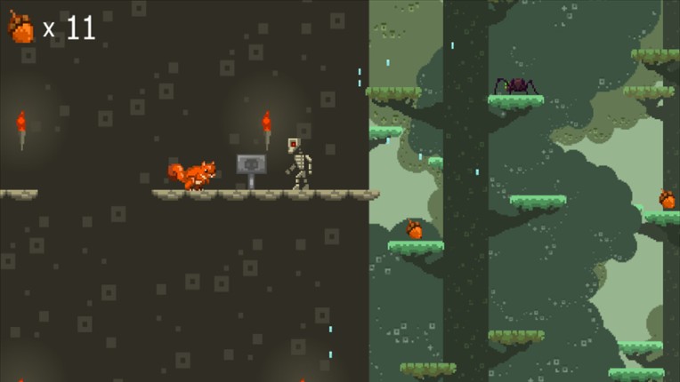 Squirrel Jump screenshot