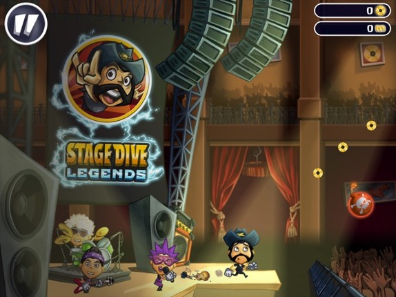 Stage Dive Legends Image