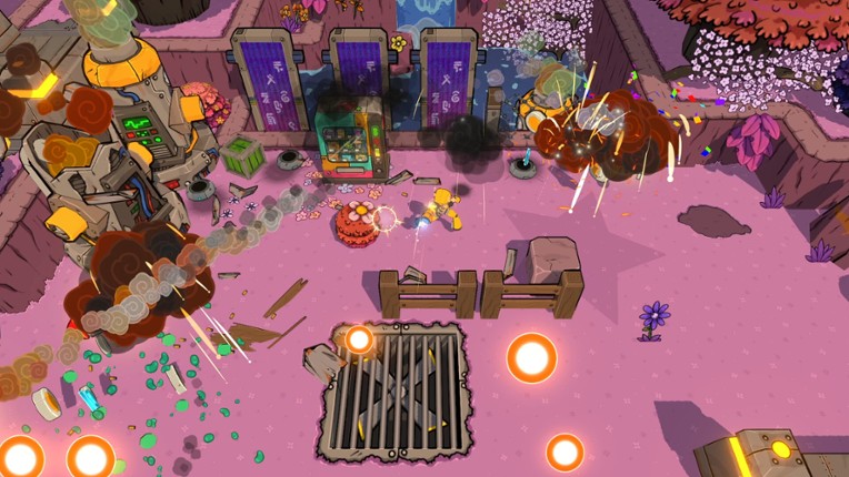 Star Gunners screenshot