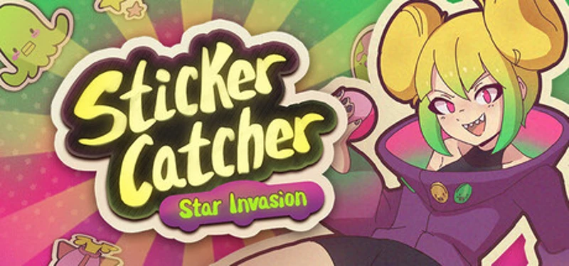 Sticker Catcher: Star Invasion Image
