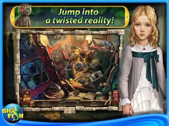 Stray Souls: Stolen Memories HD - A Hidden Object Game with Hidden Objects screenshot