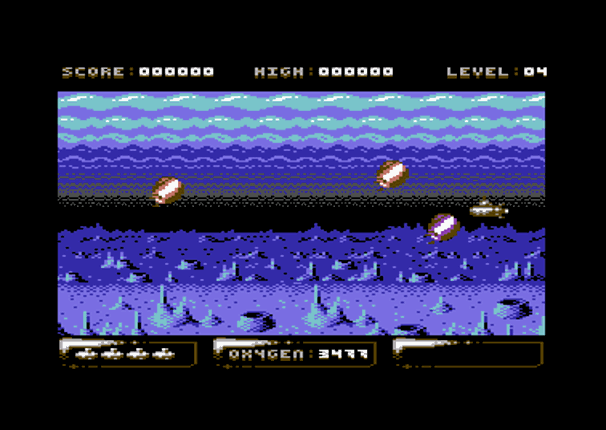 Sub Hunter (C64) [FREE] Image