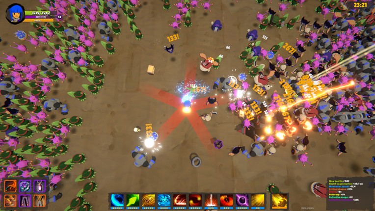 SURVIVOR! screenshot