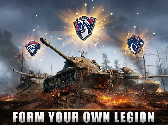 Tank Warfare: PvP Tanks Blitz screenshot