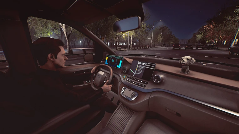 Taxi Life: A City Driving Simulator Image