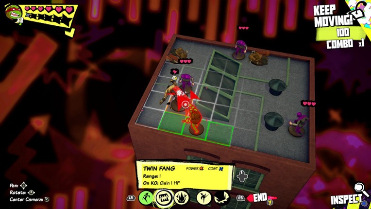 Teenage Mutant Ninja Turtles: Tactical Takedown screenshot