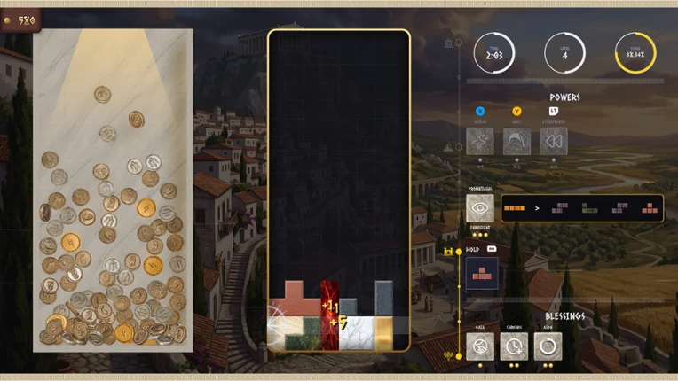 Tetragrade screenshot