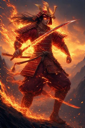 The Elemental Samurai screenshot