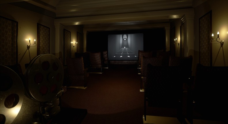 The Green Room Experiment screenshot