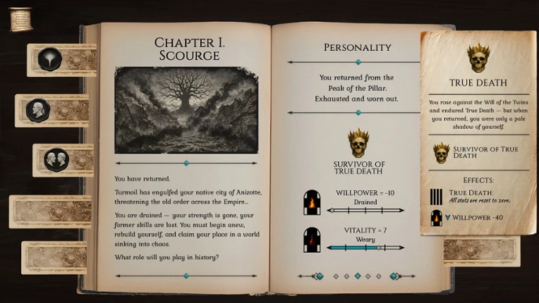 The Will and Torment of El Brante Image