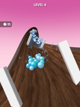 Tilt Balls! 3D Image