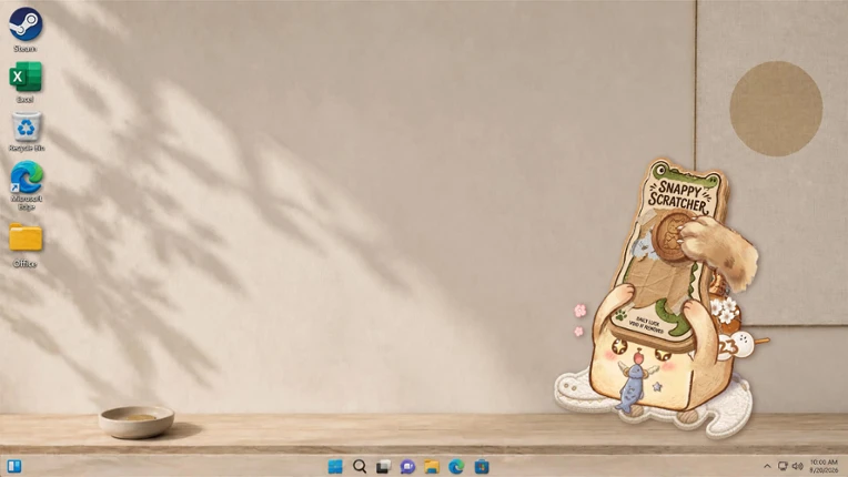 Toast Cat: Scratch & Win Image